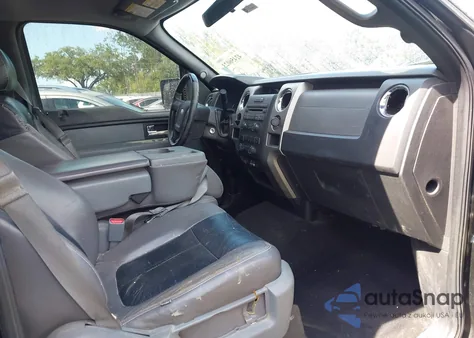 2013 Ford F-150 Xlt from USA, damaged, VIN 1FTFW1CF5DFA93874